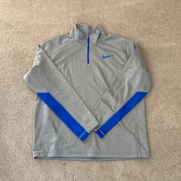 Nike Other - Mens Nike Therma-fit quarter zip pullover size large